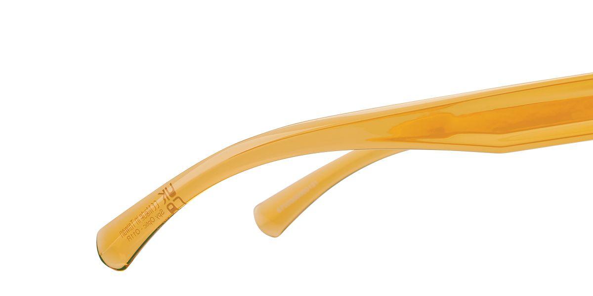 0000131 - Translucent Orange - Yellow