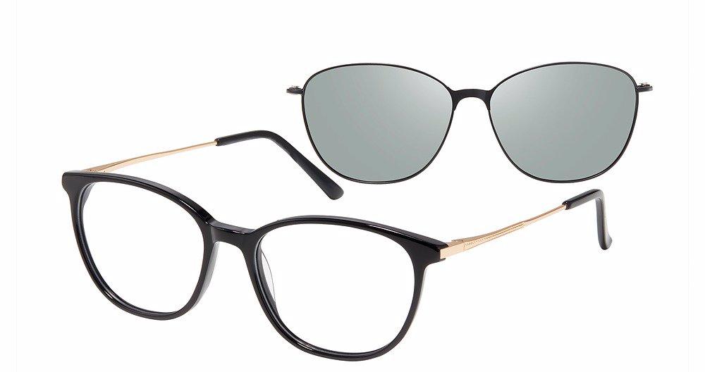Revolution REV-KITTERY-w/Clip Eyeglasses