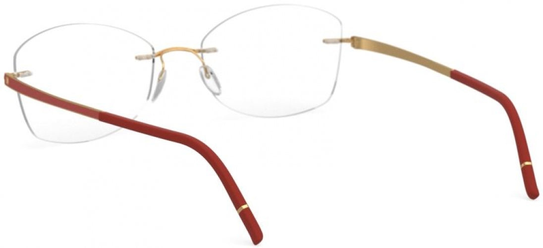 3020 - Gold / Siena Red
