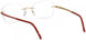 3020 - Gold / Siena Red