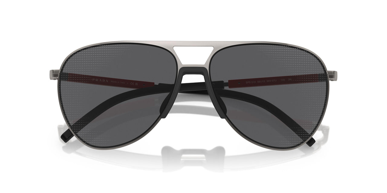 5AV07U - Grey - Grey Mirror Black