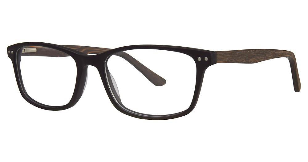 BLCKMTTWLNT - Black Matte/ Walnut