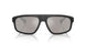 42606G - Black - Light Grey Mirror Silver
