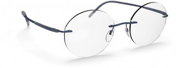 Silhouette Titan Dynamics Contour Chassis Rimless 5540 Eyeglasses