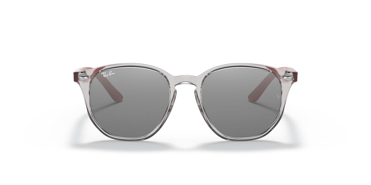 70636G - Transparent Grey - Grey Mirror Silver