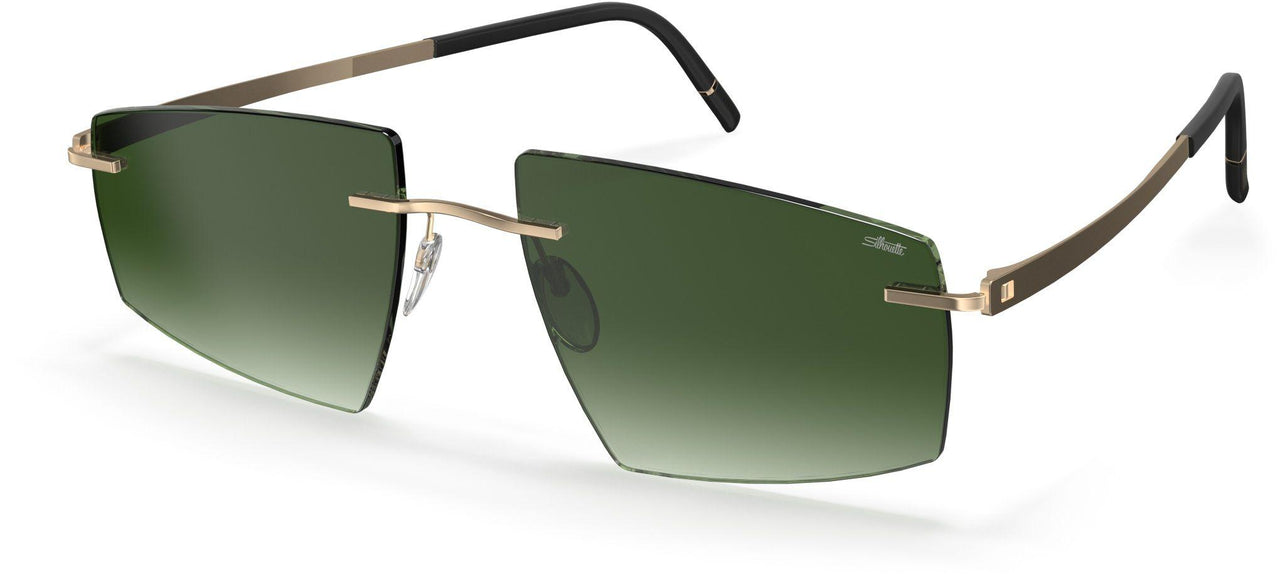 7520 - Gold / Black - SLM Green Gradient