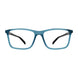 004 - Light-blue/Black - Transparent