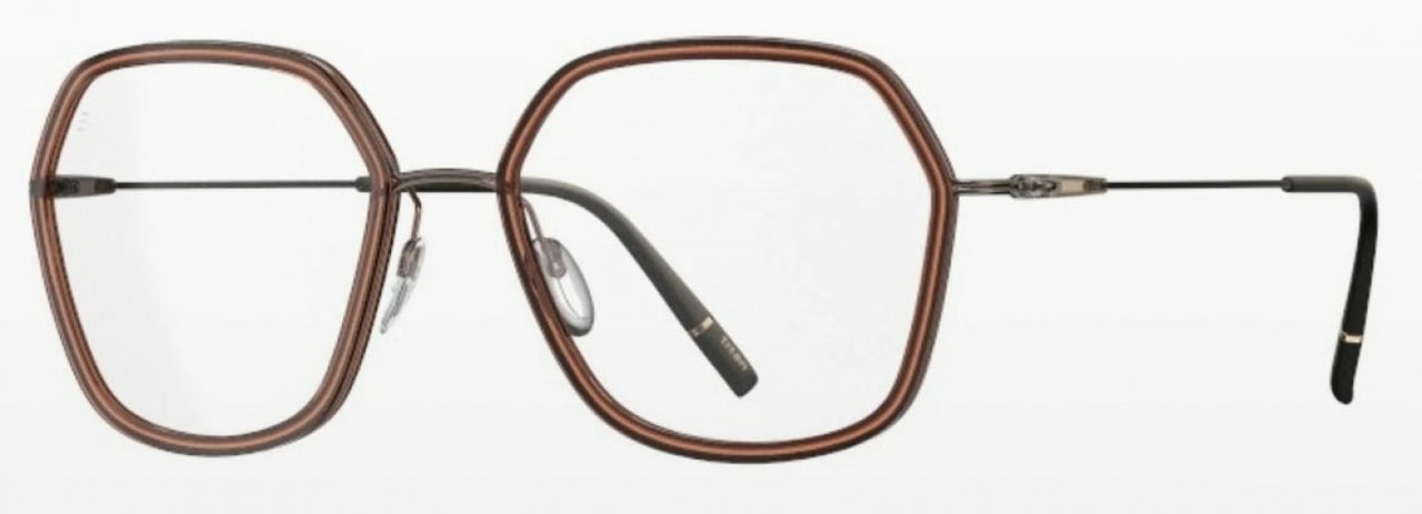 Silhouette Dynamics Colorwave Contour 4569 Fullrim Eyeglasses