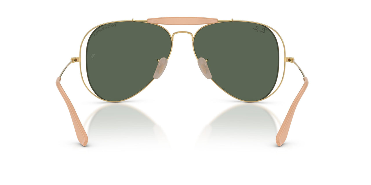 001/71 - Gold - Dark Green