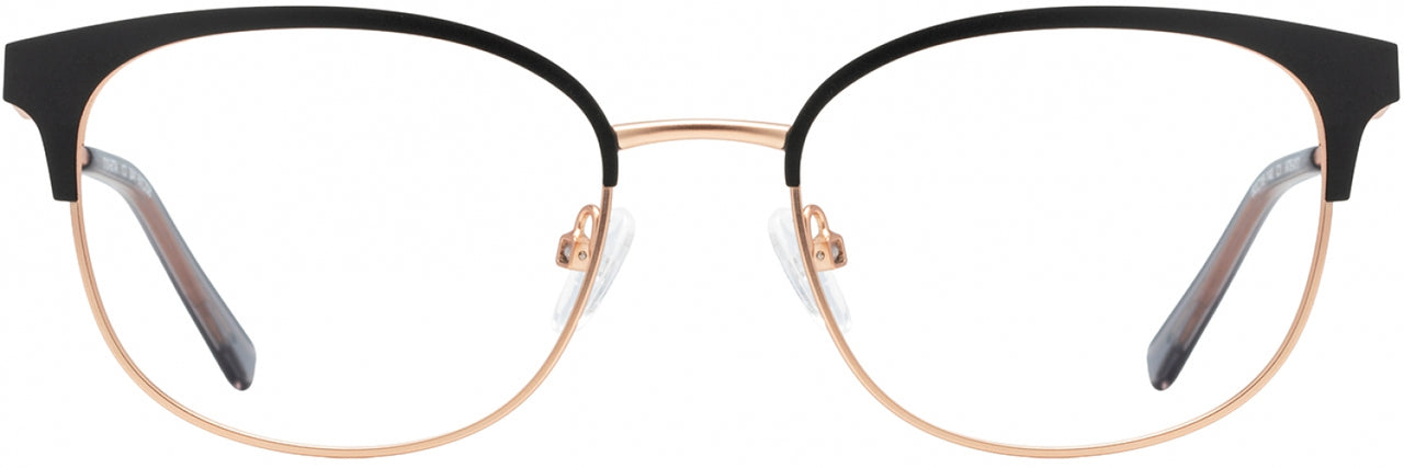 1 - Black / Rose Gold