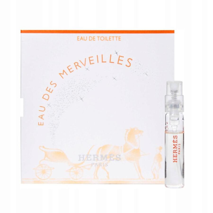 Hermes Eau Des Merveilles EDT Spray Vial