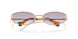 ZVF04O - Gold - Clear Gradient Dark Grey