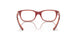 3947 - Top Red & Violet & Orange - Clear