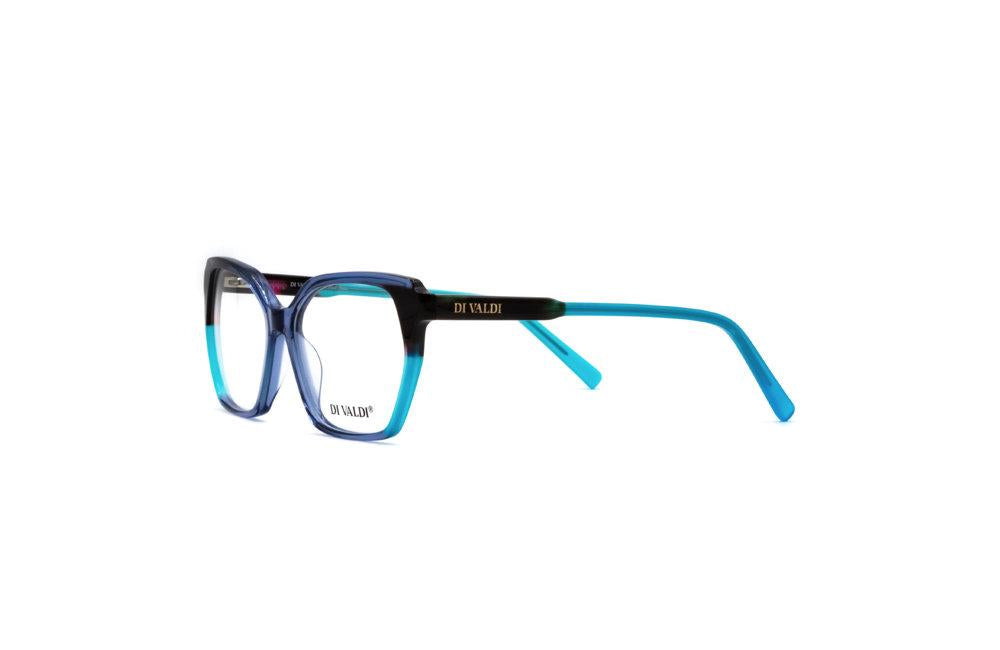 50 - BLUE-TURQ & DEMI RED