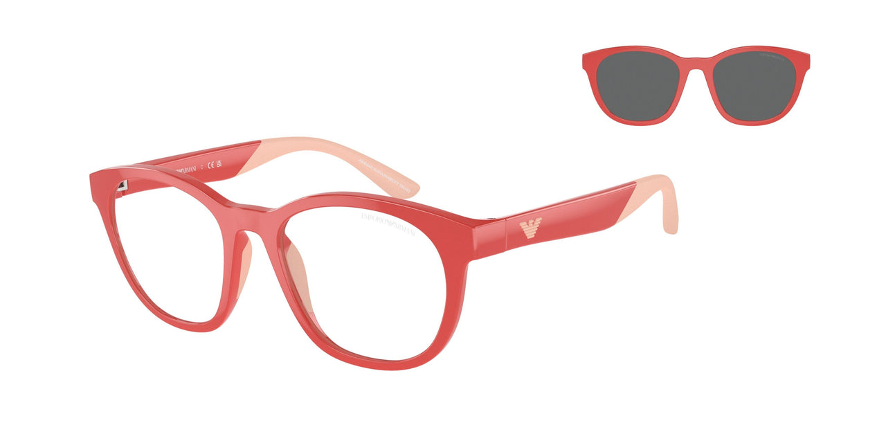 56241W - Pink - Clear