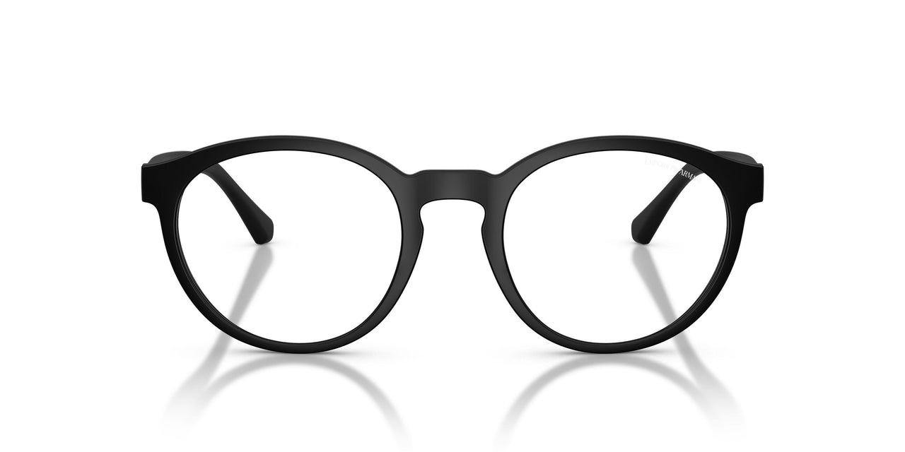58011W - Black - Clear