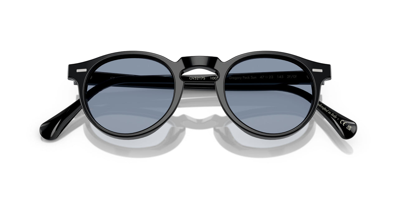 1005GH - Black - Sky Blue