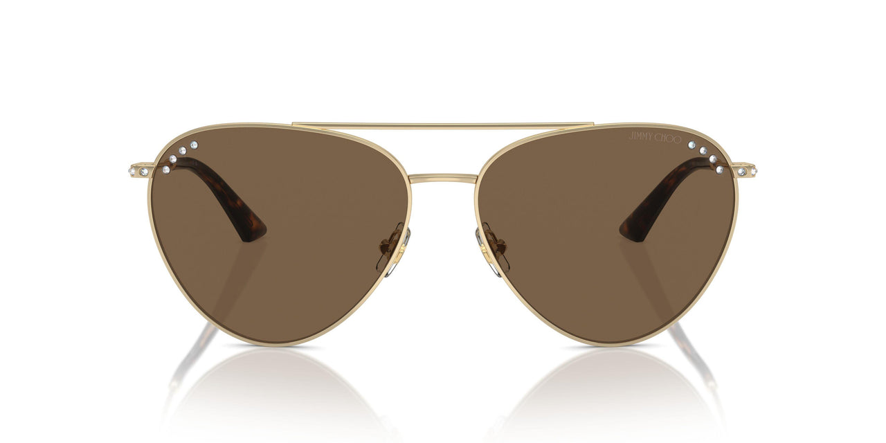 300673 - Gold - Dark Brown