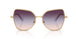 4036U7 - Gold - Gradient Brown/blue/violet