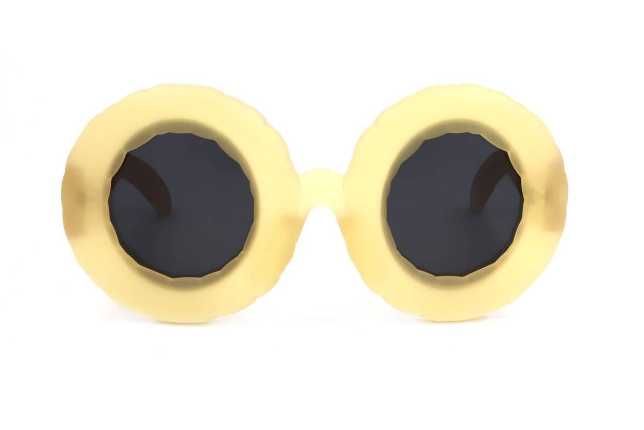 Jeremy Scott by Linda Farrow JSPOOL Sunglasses