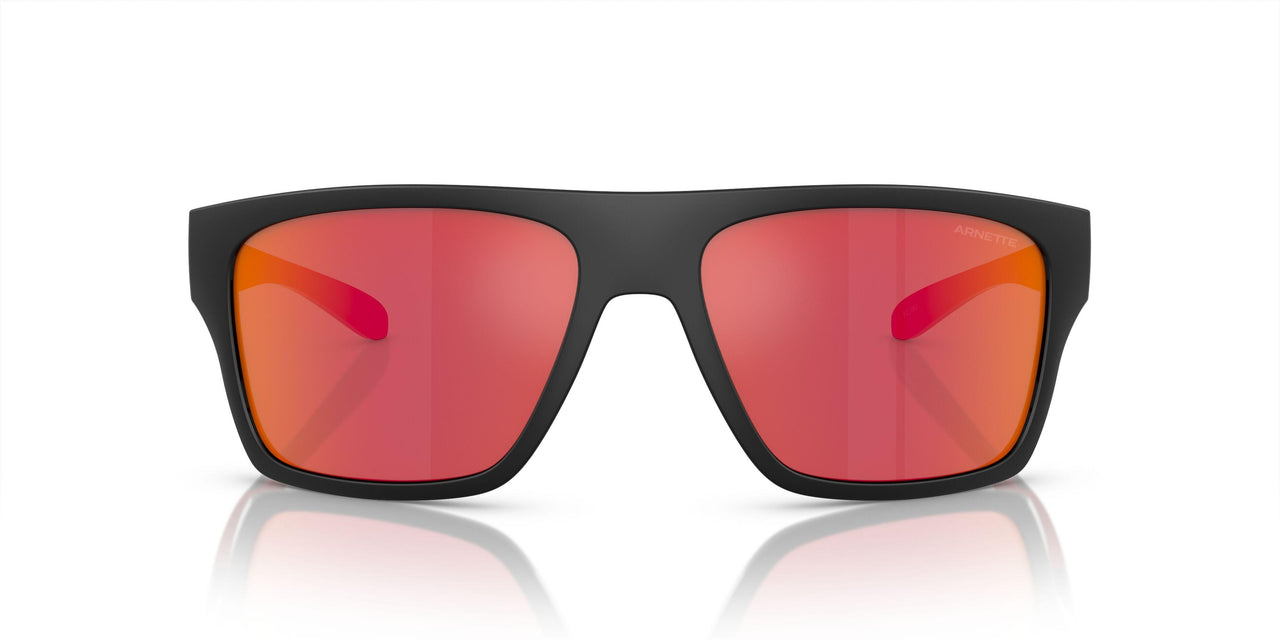 27536Q - Black - Dark Grey Mirror Red/yellow