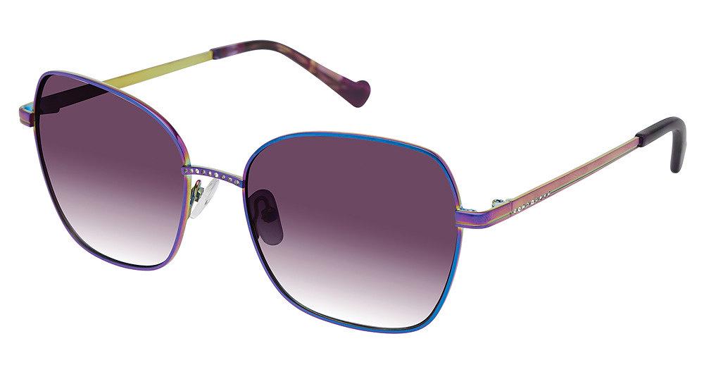 Betsey-Johnson-Sunwear BET-FLEXING Eyeglasses