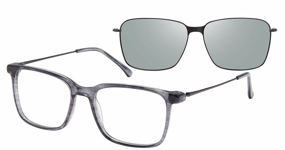 Revolution REV-ELKO-w/Clip Eyeglasses