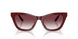 63238H - Red - Clear Gradient Dark Violet