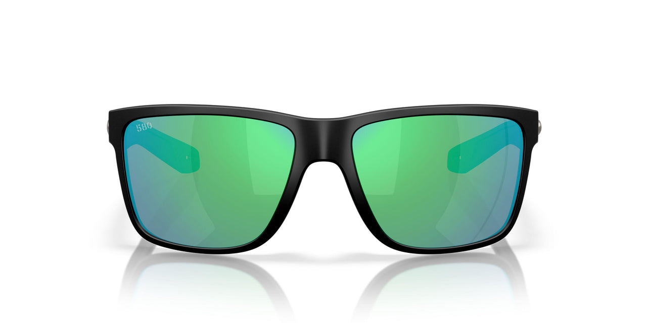 912002 - Black - Green Mirror