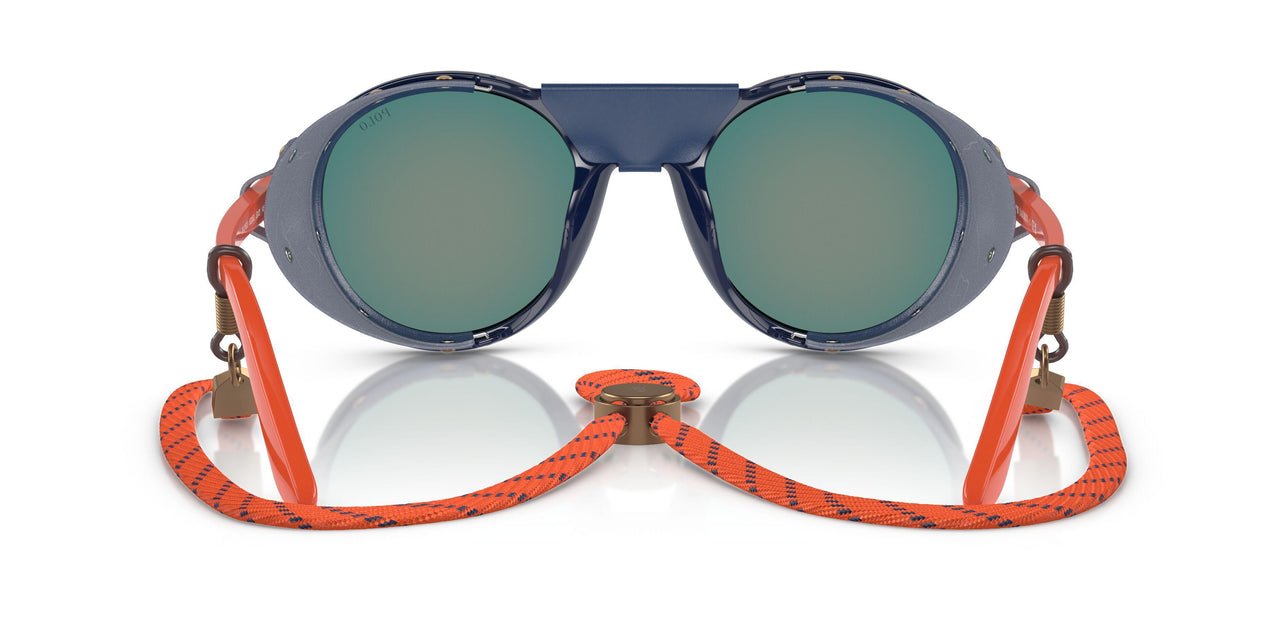56206Q - Blue - Mirror Red