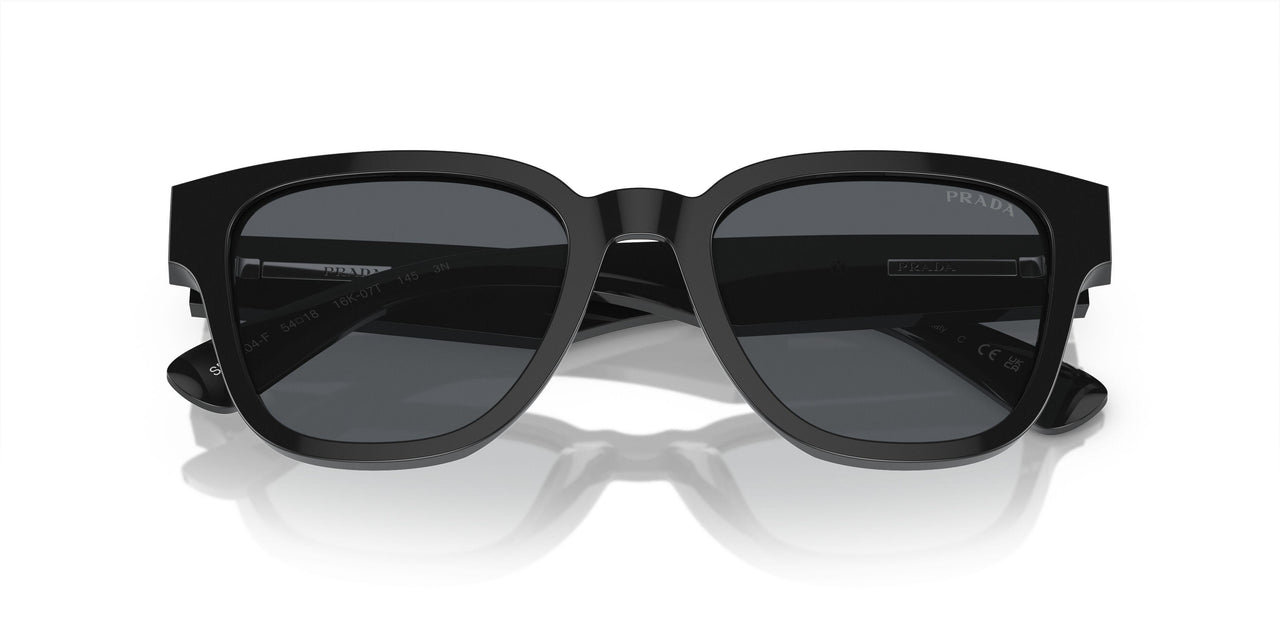 16K07T - Black - Blue Vintage