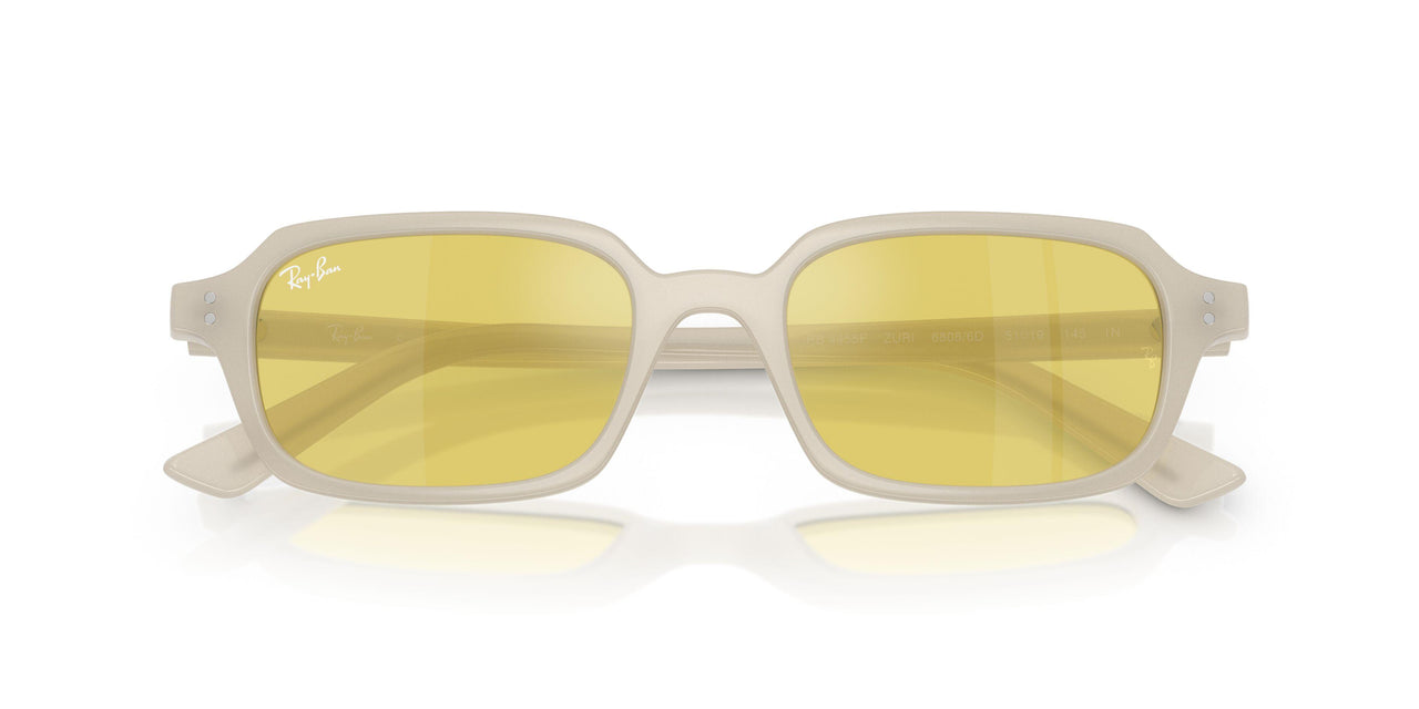 68086D - White - Yellow Mirror Flash Gold