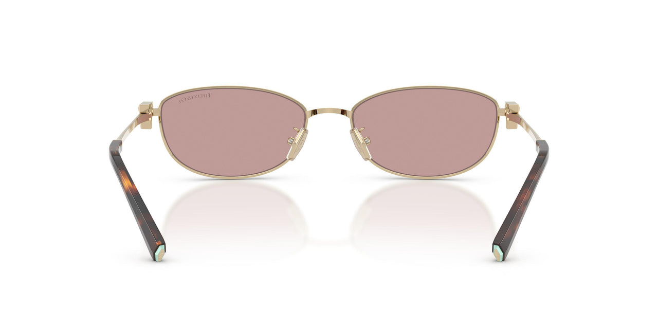 6189VS - Gold - Light Violet Mirror Internal