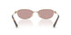 6189VS - Gold - Light Violet Mirror Internal