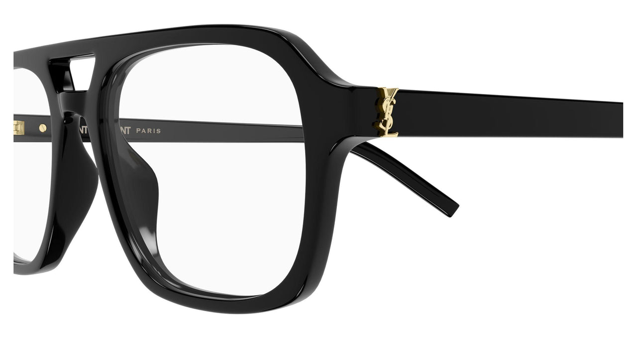 001 - Black - Transparent