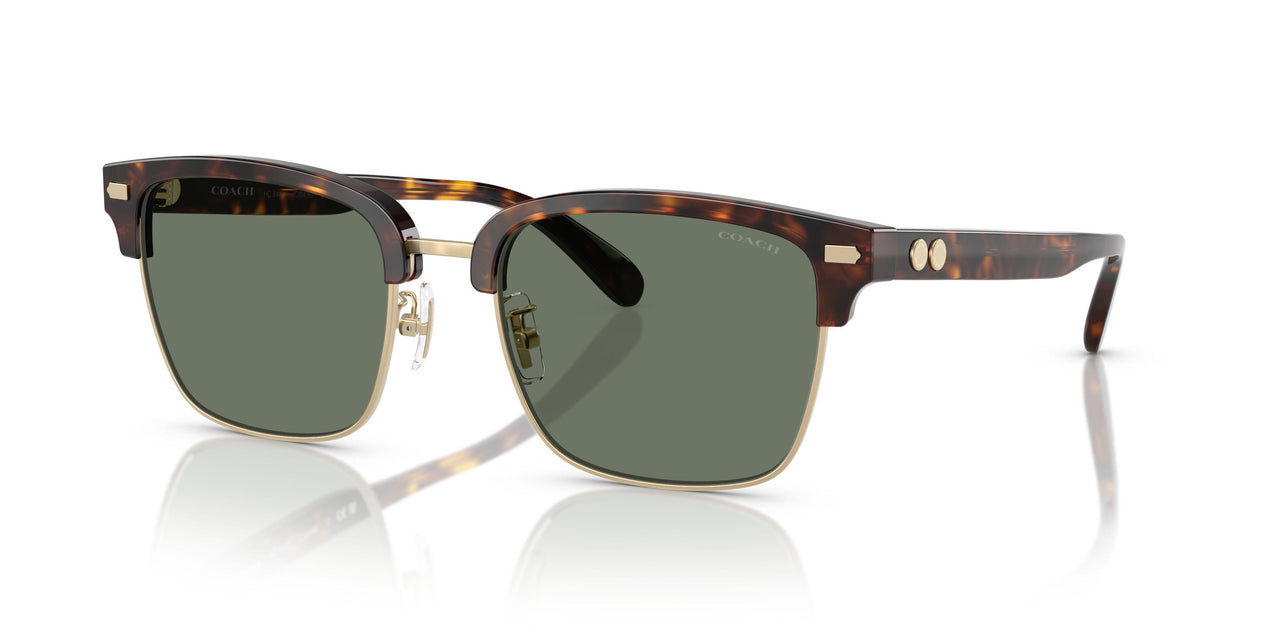 51203H - Gold - Green Solid