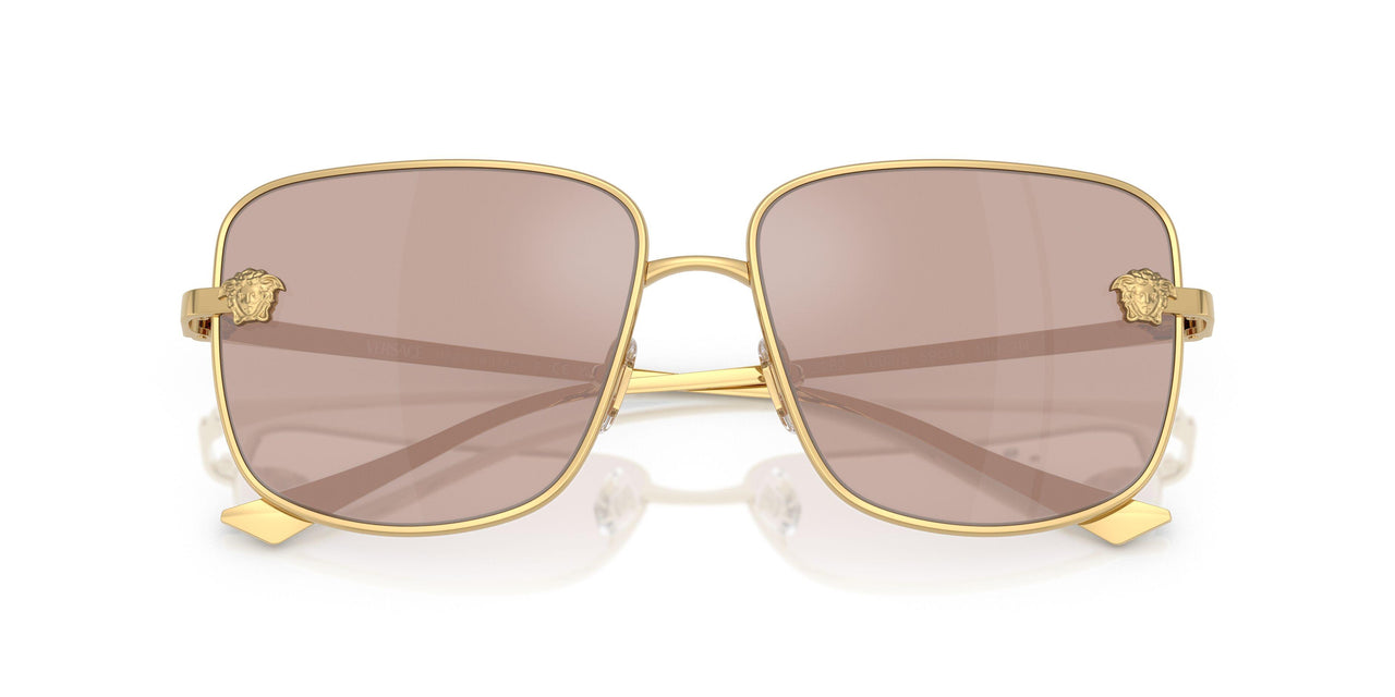 1002/5 - Gold - Light Pink Mirror Silver