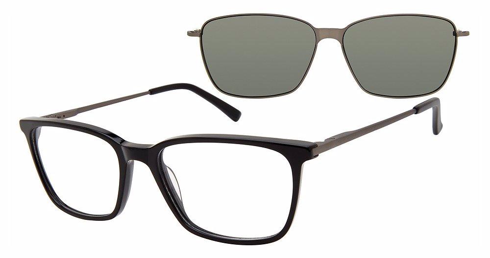 Revolution REV-LINCOLN-w/Clip Eyeglasses