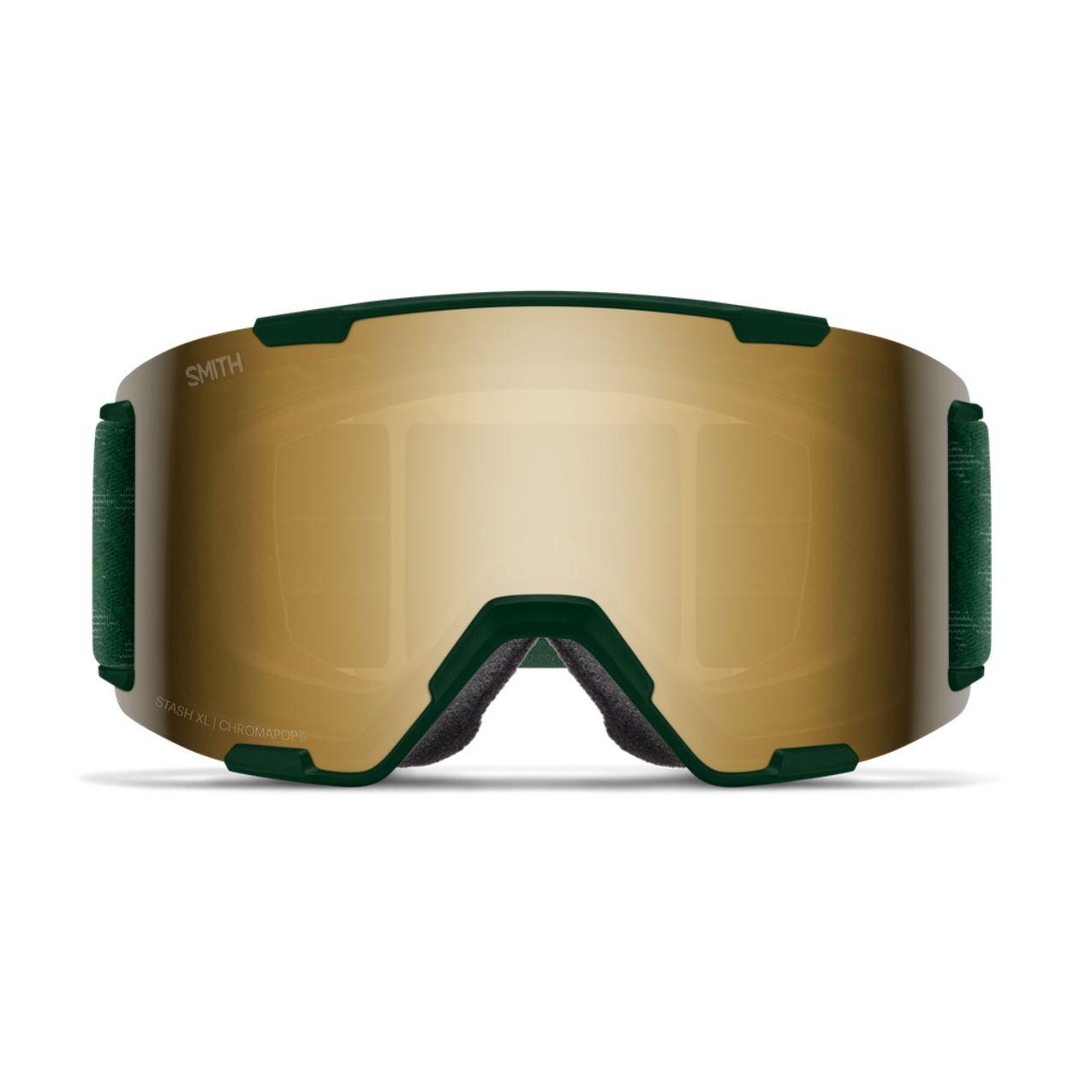 M007943V099MN - Evergreen Retro Classic - ChromaPop Sun Black Gold Mirror