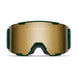 M007943V099MN - Evergreen Retro Classic - ChromaPop Sun Black Gold Mirror