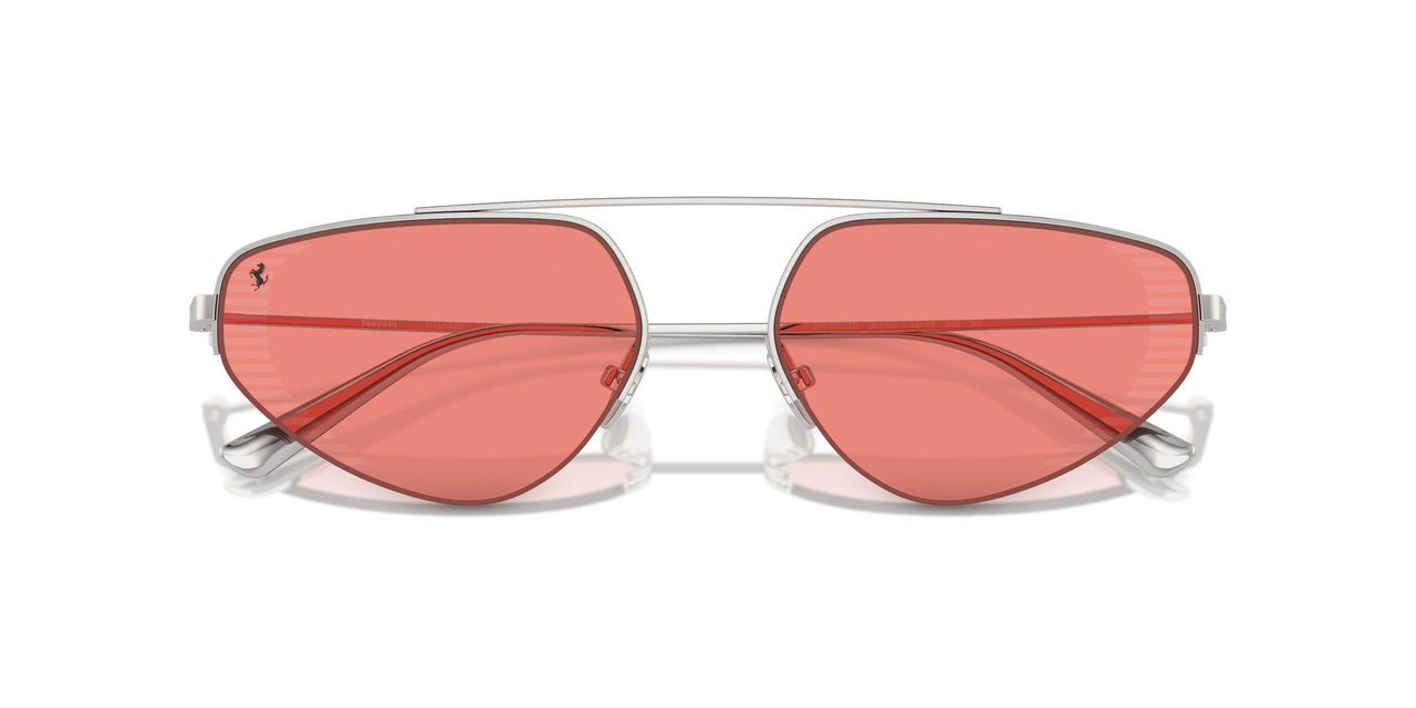 303/D7 - Silver - Red