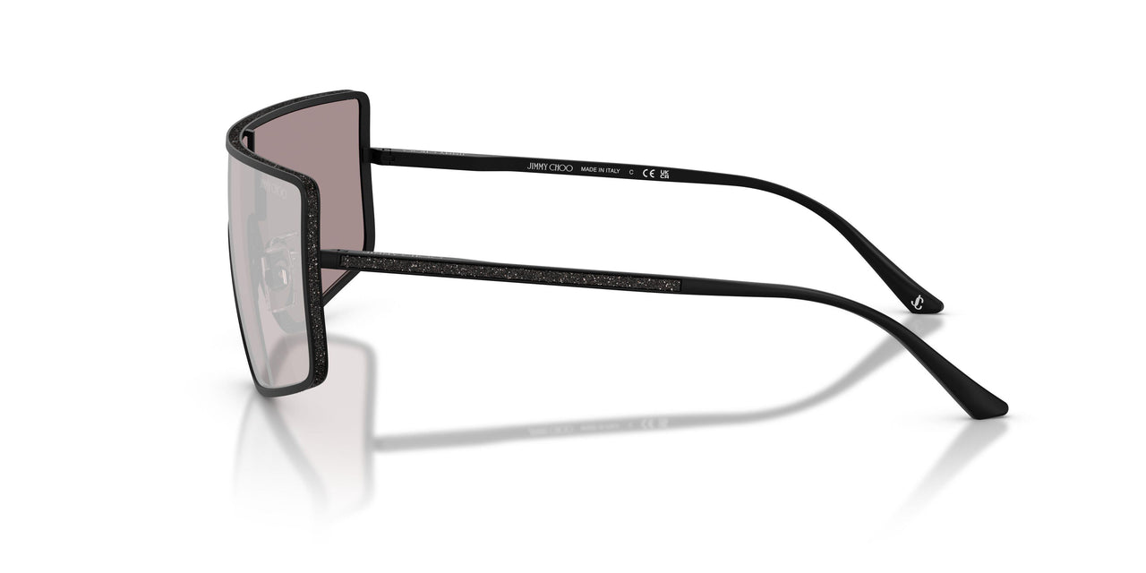 3001AK - Black - Violet Mirror Flash Silver