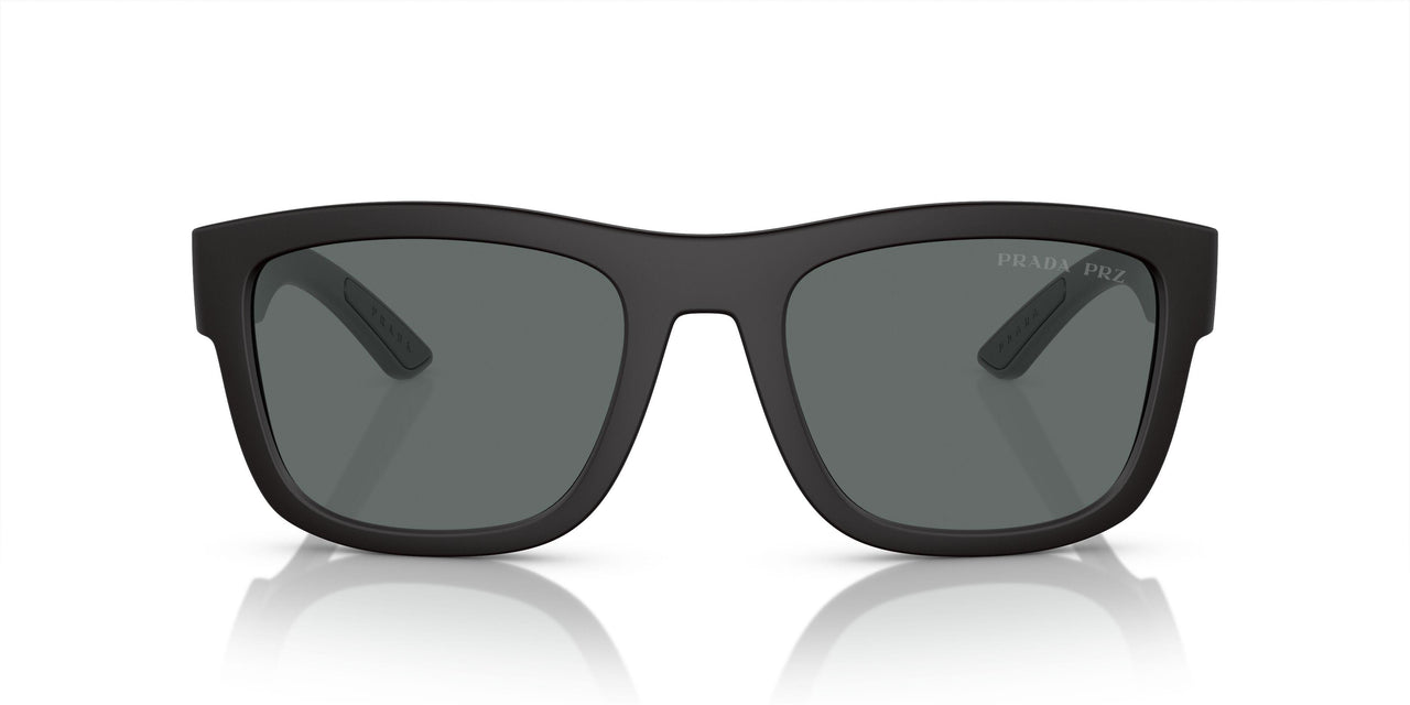 DG002G - Black - Dark Grey Polar