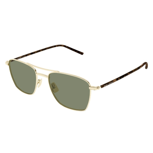 003 - Gold/Havana - Green