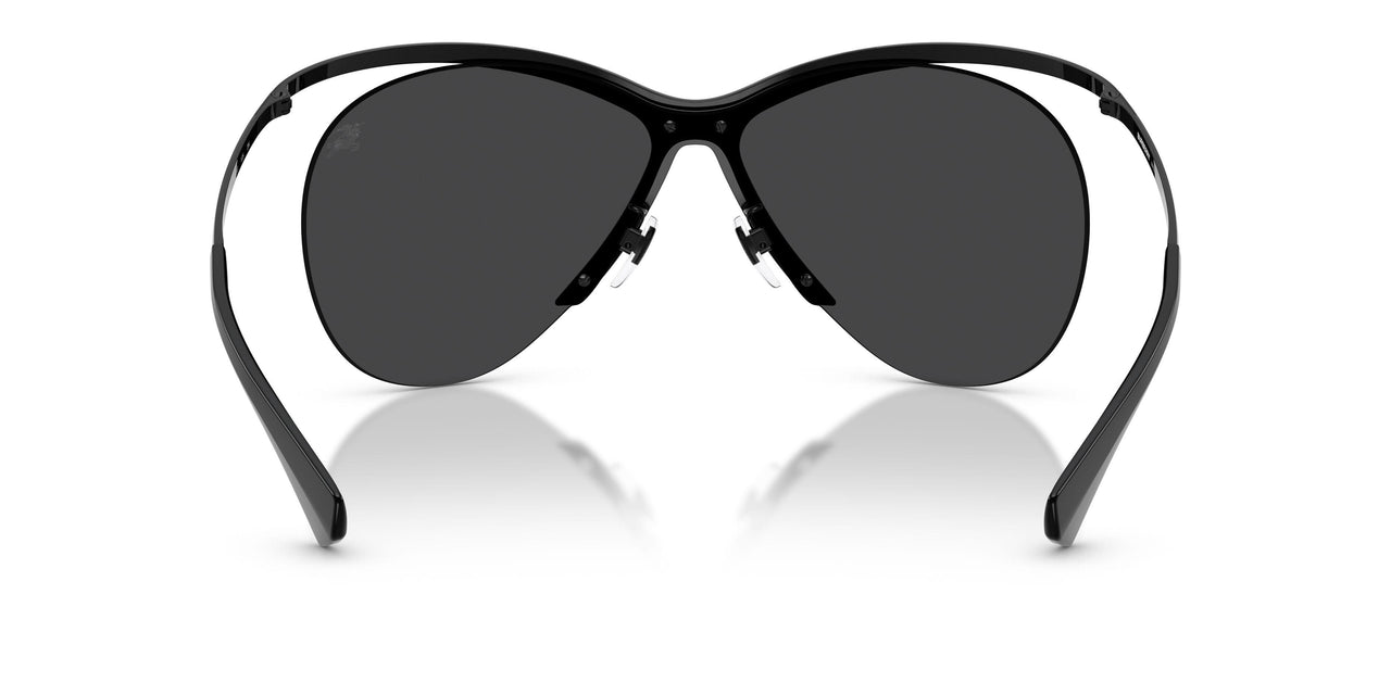 10016G - Black - Grey Mirror Silver