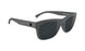 0000129 - Matte Gray - Gray Polar with Black Spectra Mirror