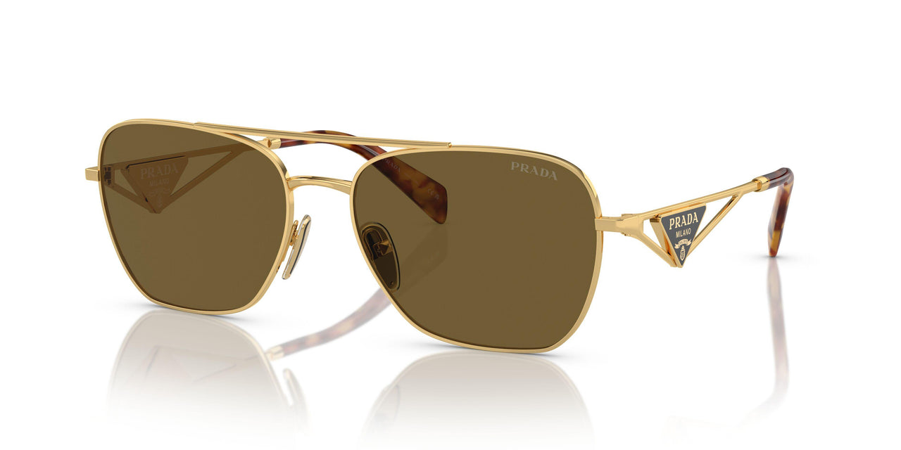 5AK01T - Gold - Dark Brown