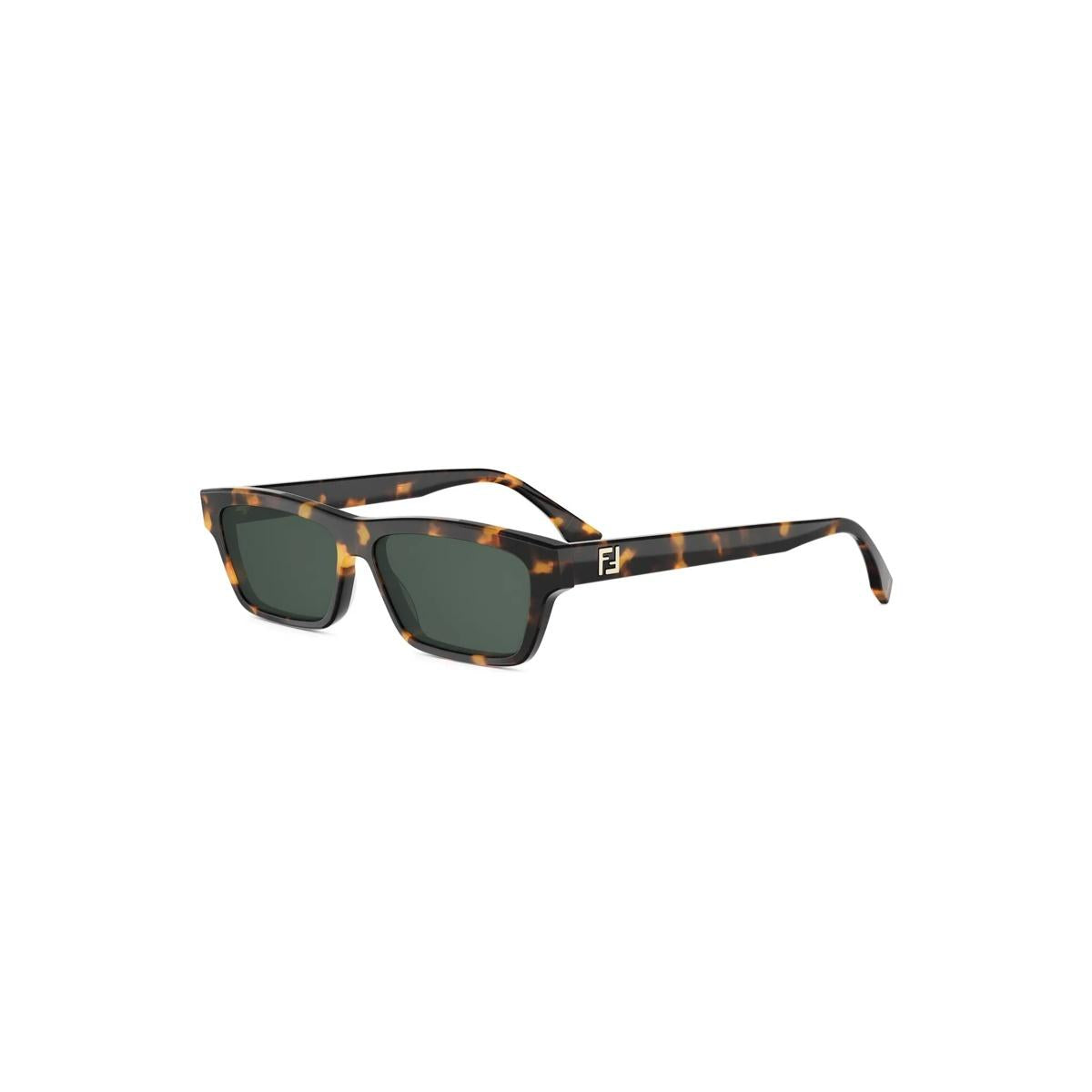 56N - Shiny Havana - Green