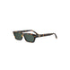 56N - Shiny Havana - Green