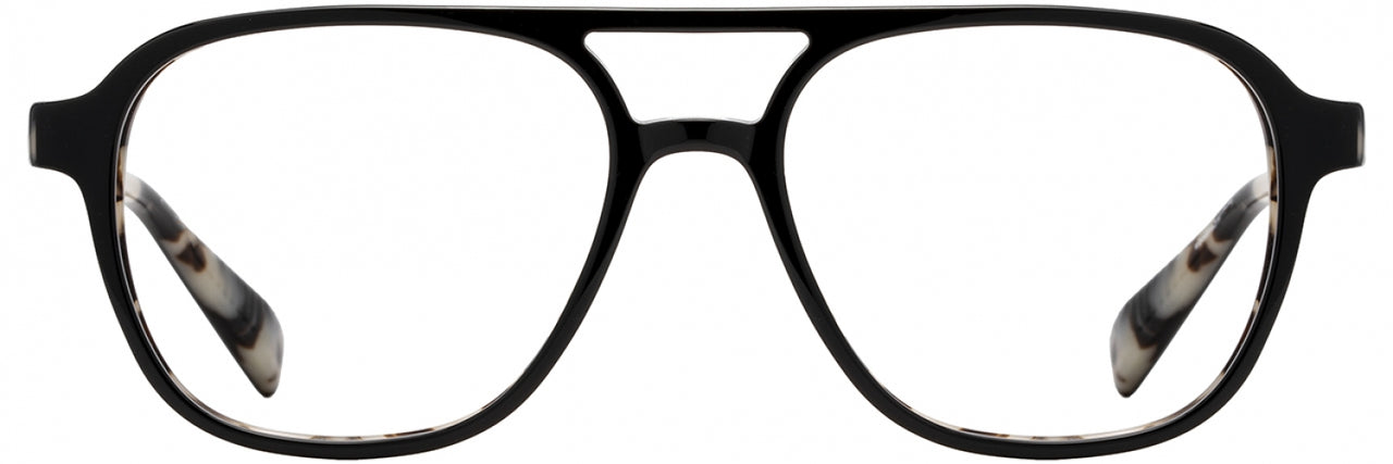 3 - Black / Tuxedo Tortoise